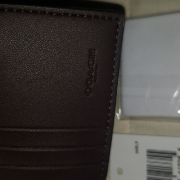 Coach Patent Morgan Monogram Wallet - Picture 7 of 9